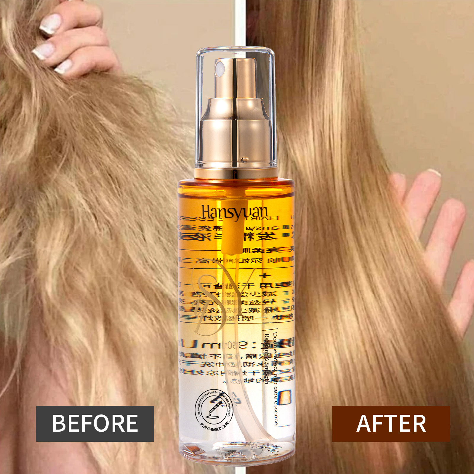 Double effect Dharma Protection Essential Oil spray