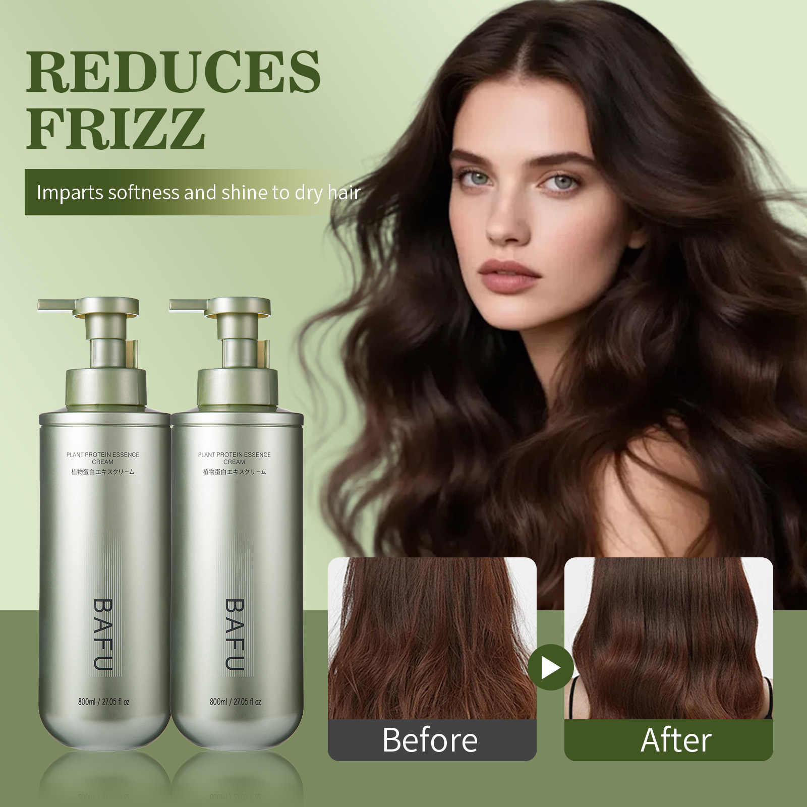 BaFu Plant Protein Protection Cream