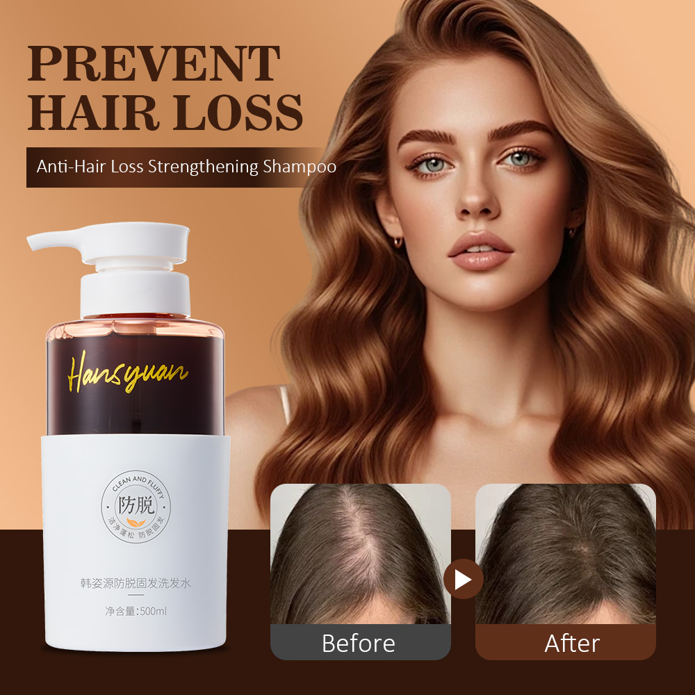 Anti hair loss and stabilization shampoo