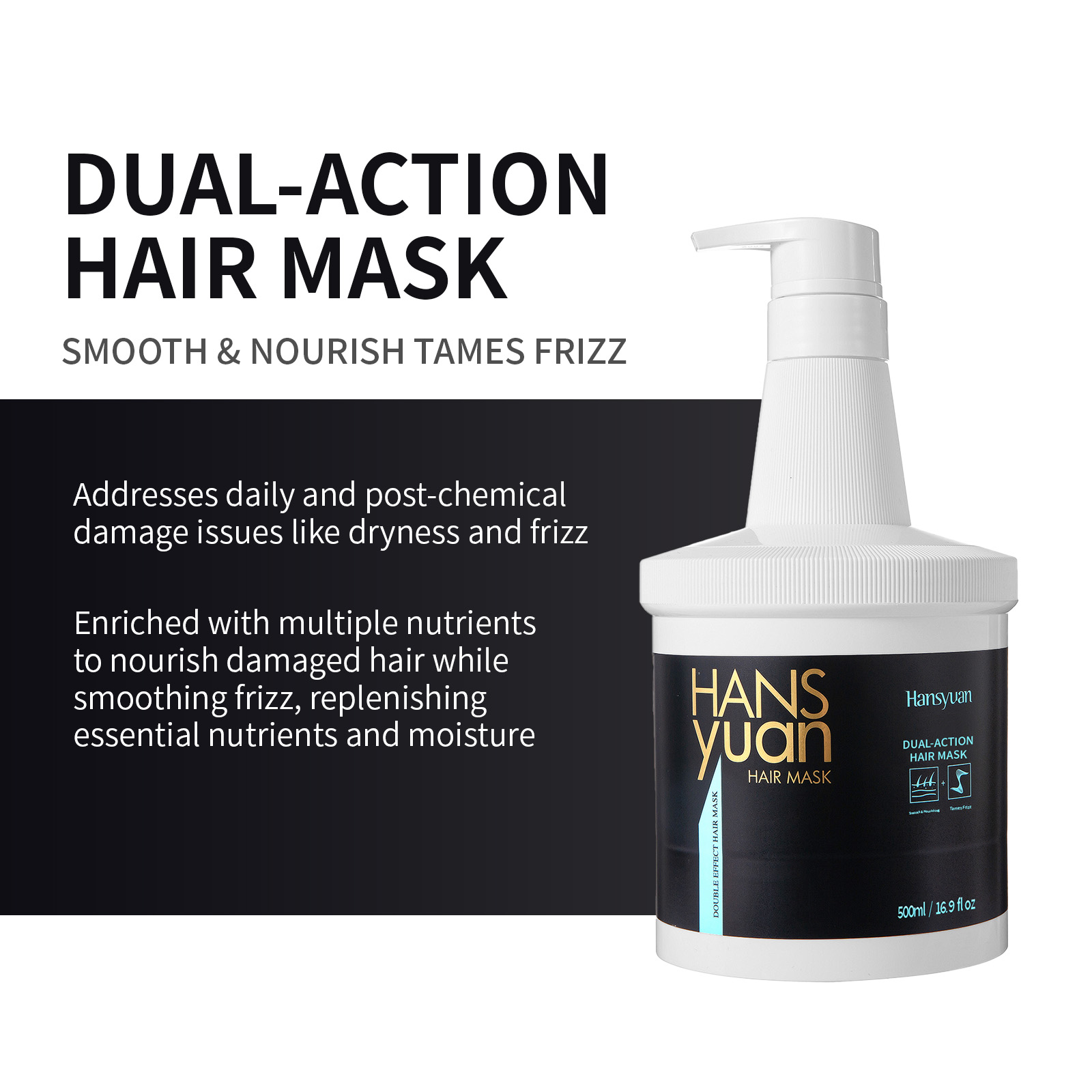 Double effect protective film