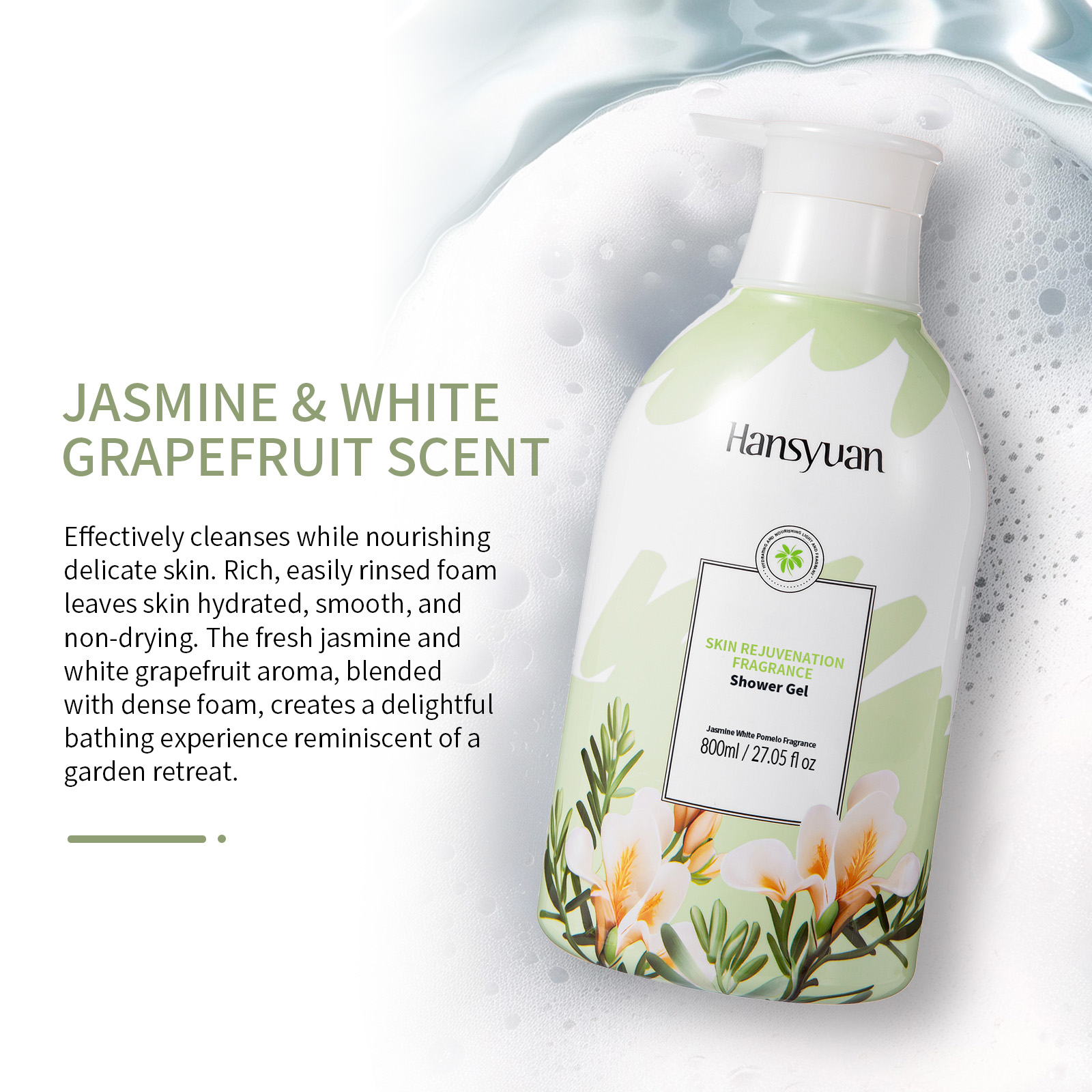 Skincare Fragrance Shower Gel