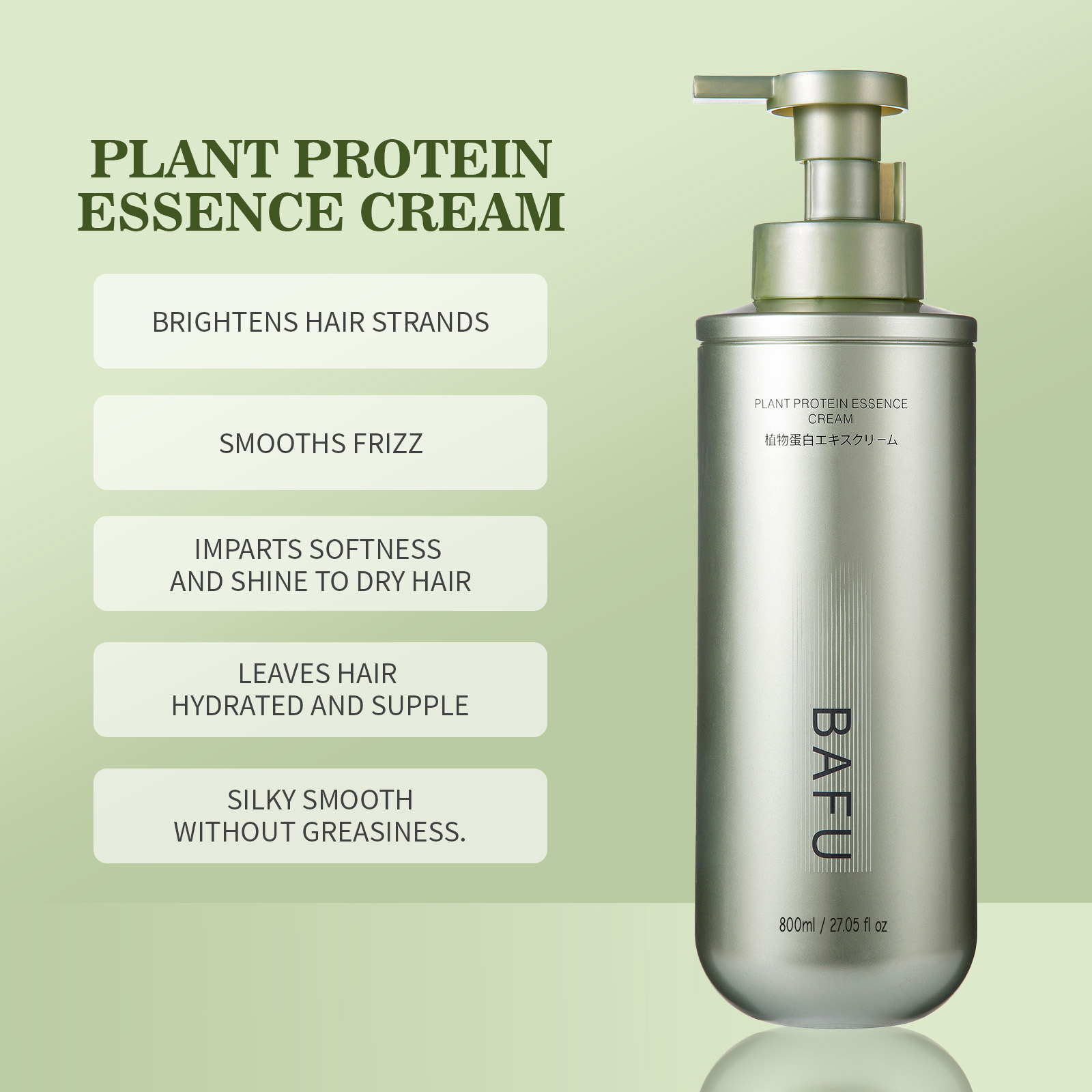 BaFu Plant Protein Protection Cream