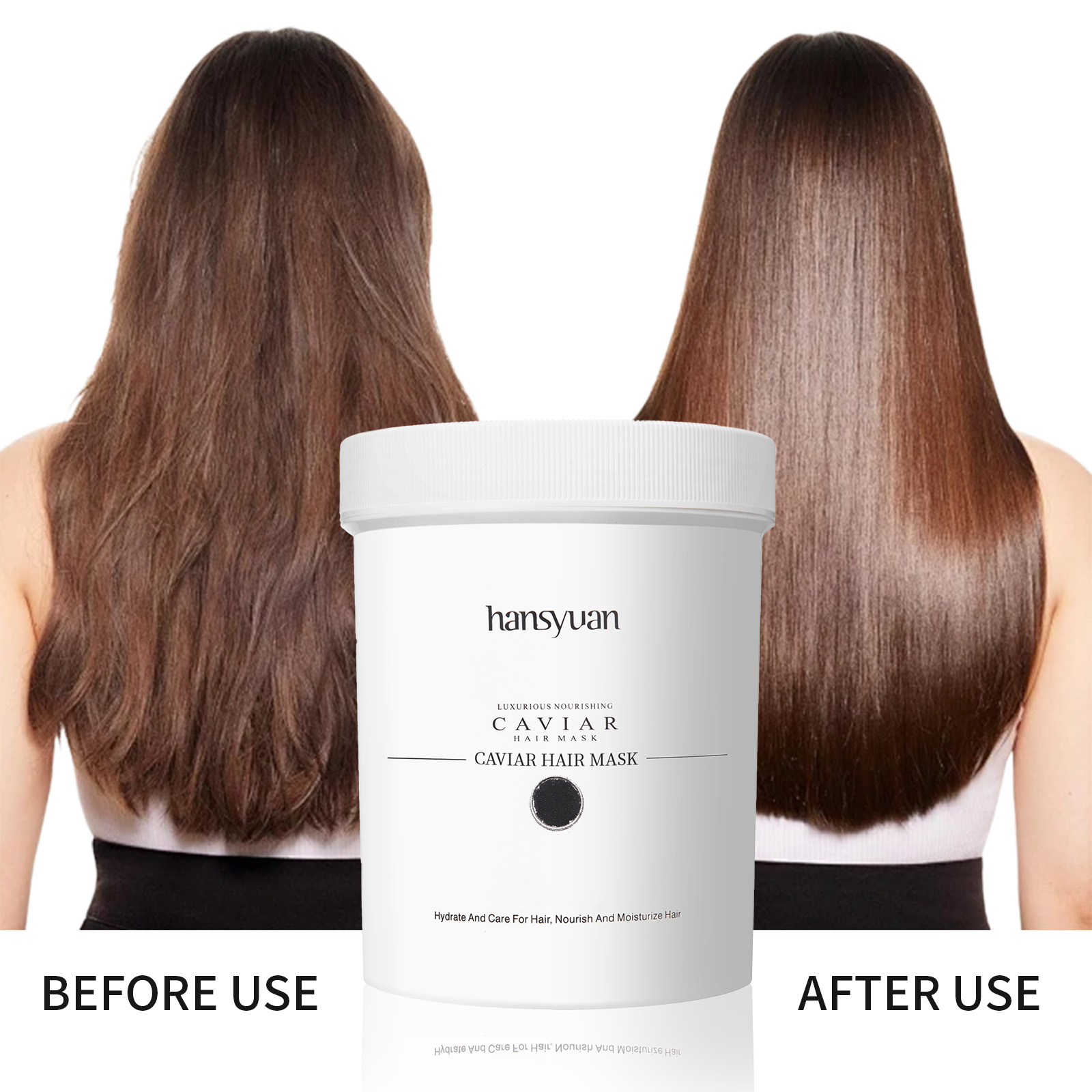 Caviar luxurious nourishing hair mask