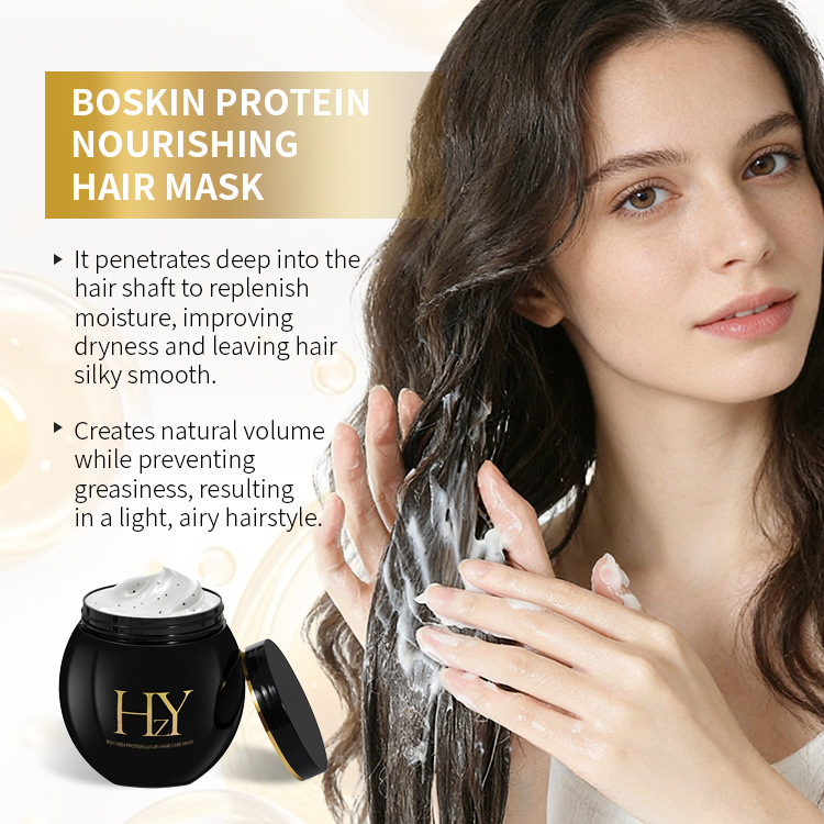 Bose protein luxury hair care mask