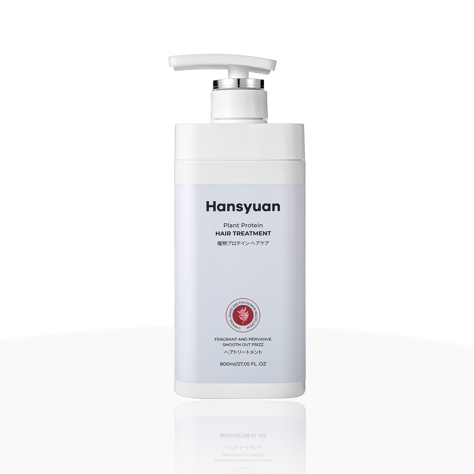 Cypress leaf dandruff shampoo