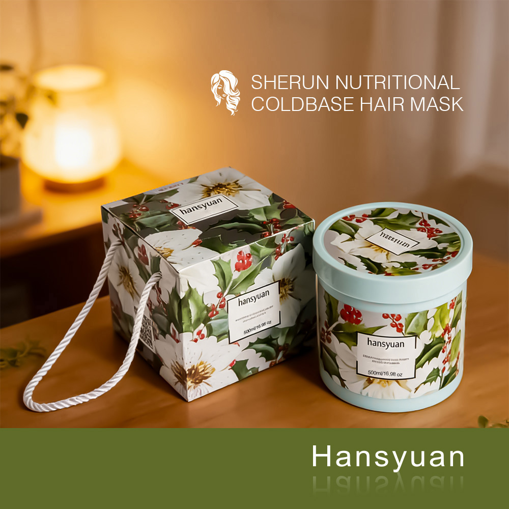 Luxurious and nutritious cold base hair mask