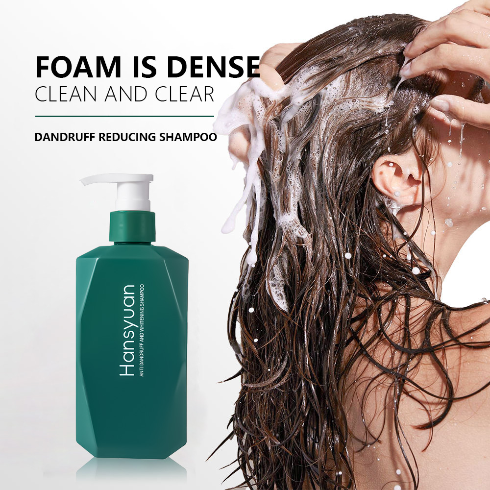 Dandruff reducing shampoo