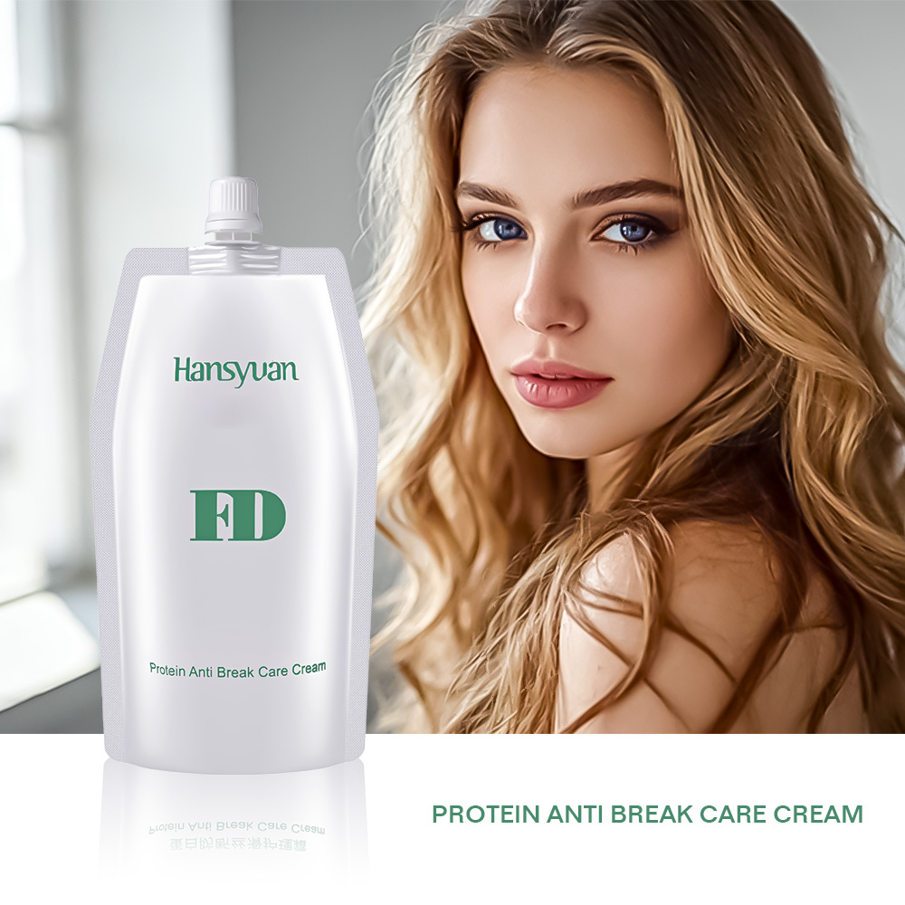 Protein anti breakage silky hair conditioner