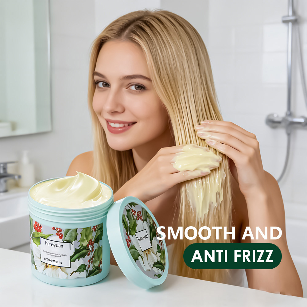 Luxurious and nutritious cold base hair mask