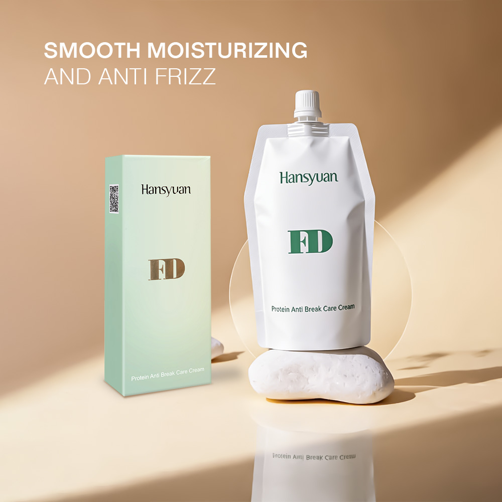 Protein anti breakage silky hair conditioner