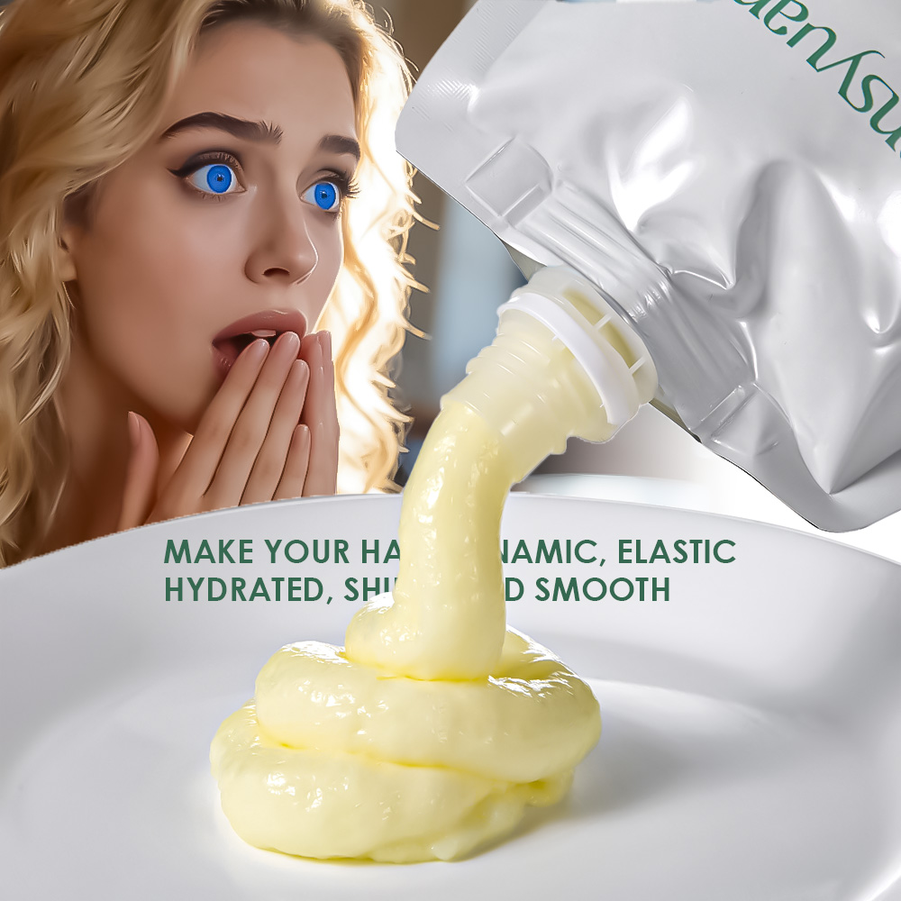 Protein anti breakage silky hair conditioner