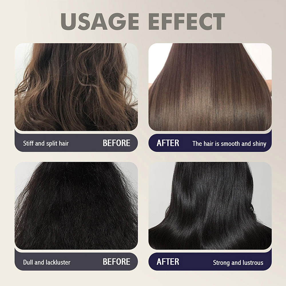 Fluffy oil control shampoo