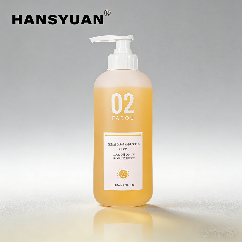 Fluffy oil control shampoo