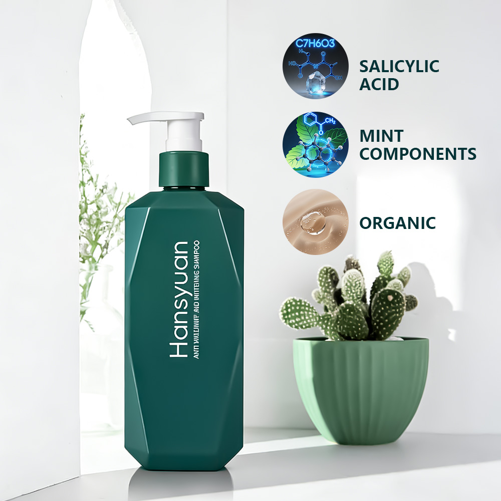 Dandruff reducing shampoo