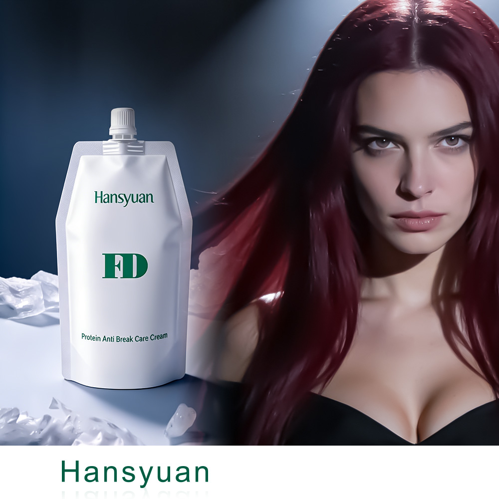 Protein anti breakage silky hair conditioner