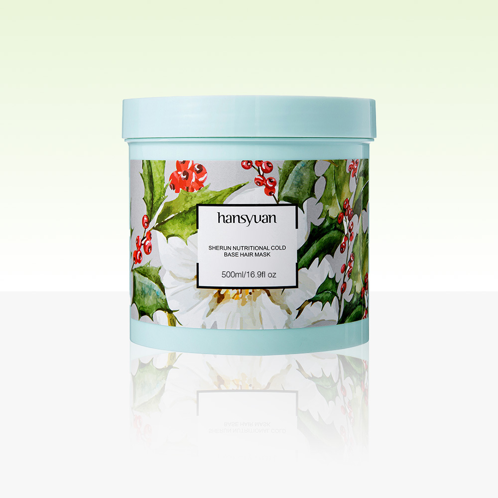 Luxurious and nutritious cold base hair mask