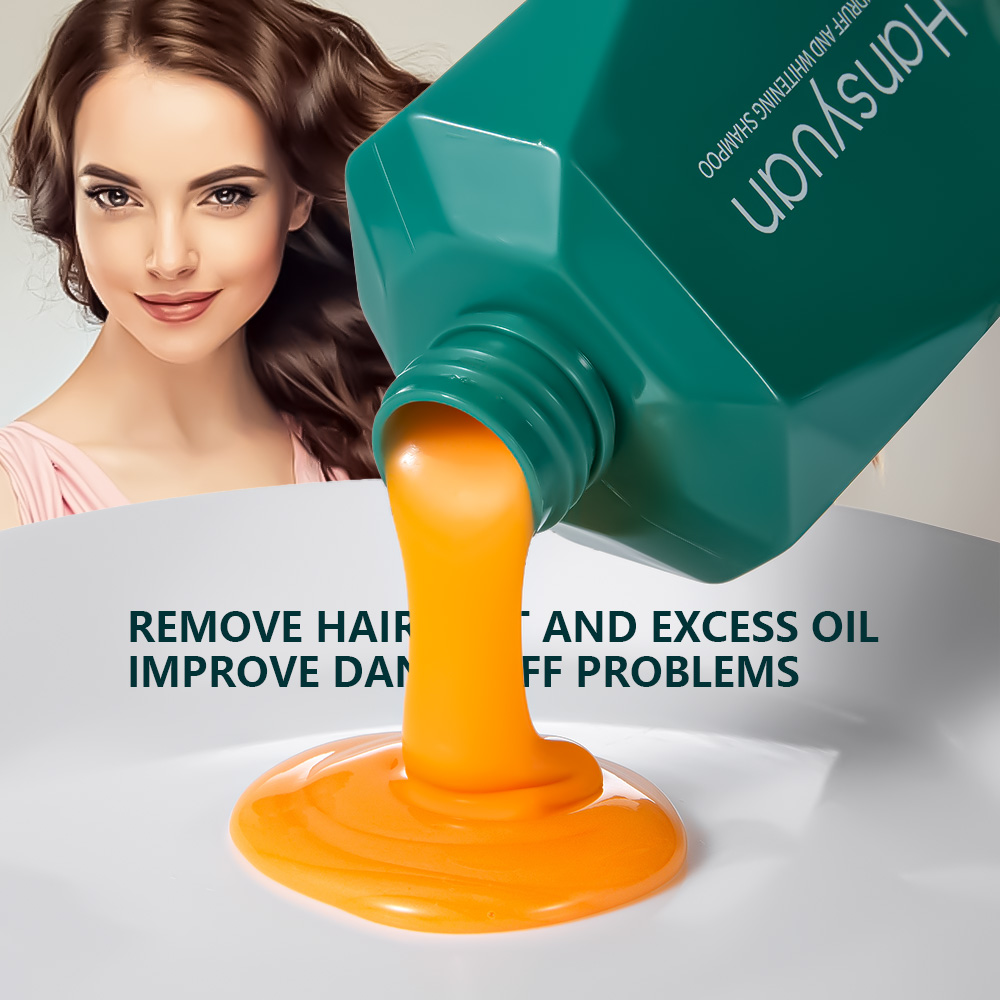 Dandruff reducing shampoo