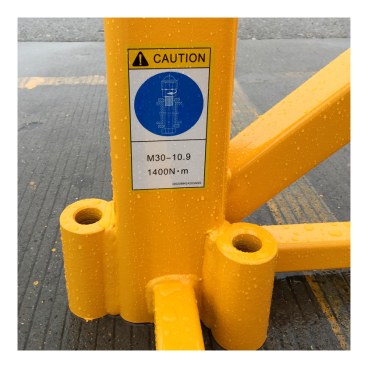 1.6-meter cross-section standard section (with bolts)（1.6标节）