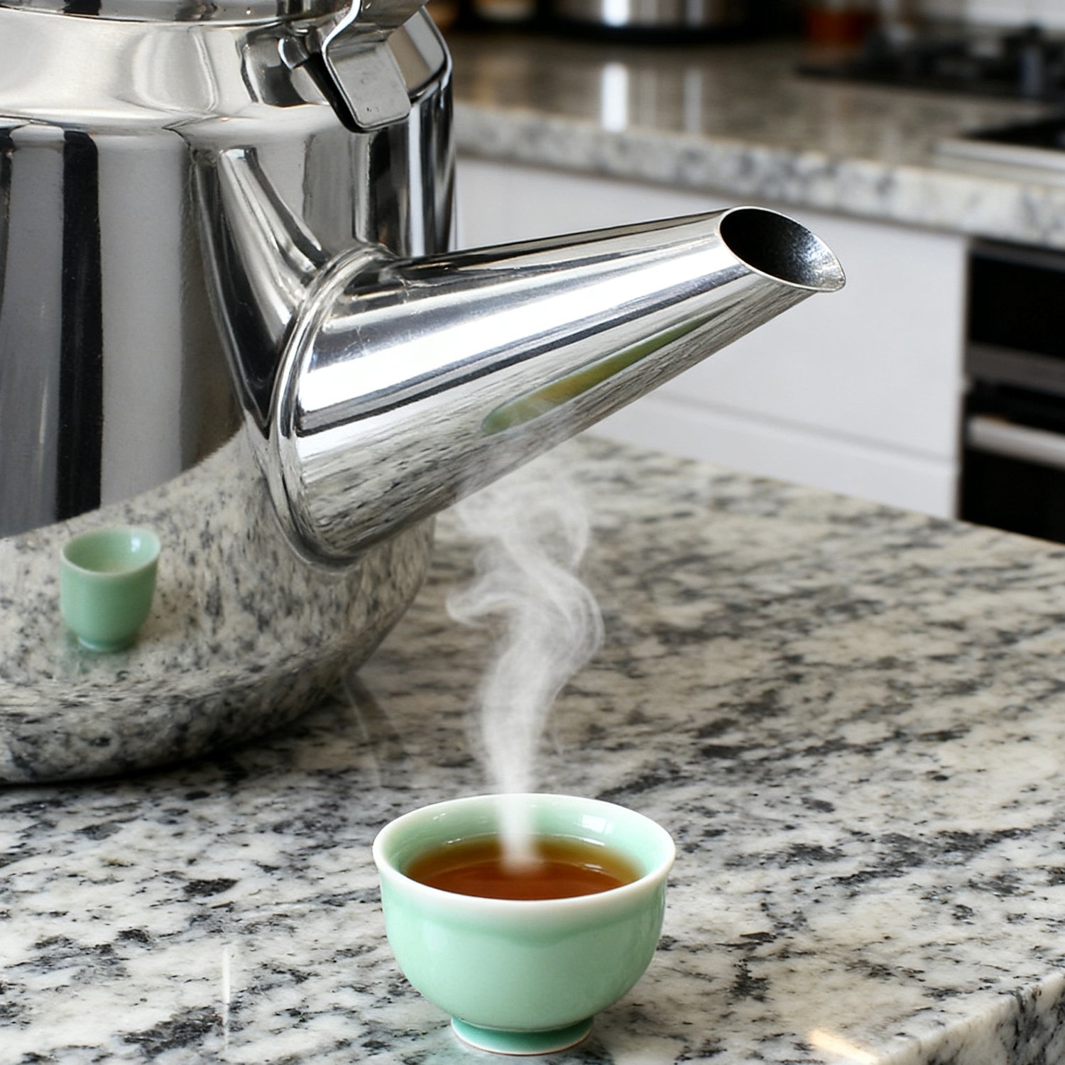 家庭用ステンレスポットの持ち手部分