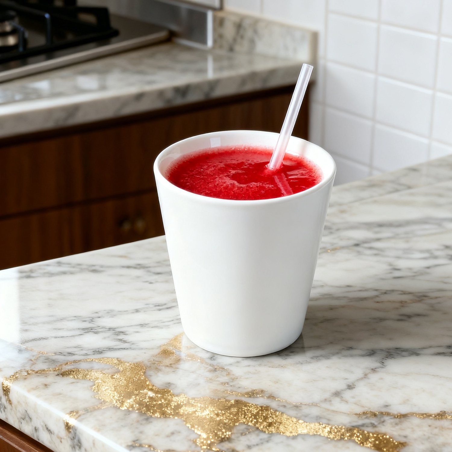 カフェ風の演出ができる白いコーヒーカップ