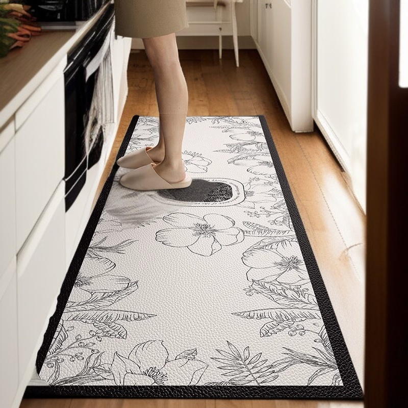 キッチン滑り止め拭き掃除不要専用フットレスト