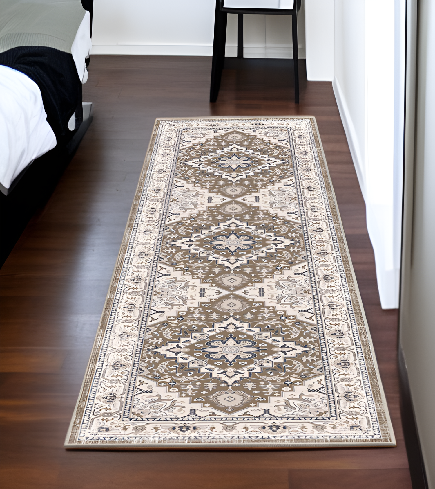 長方形形状のカーペット詳細