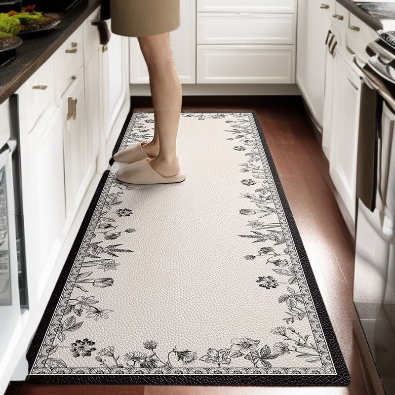 キッチン滑り止め拭き掃除不要専用フットレスト