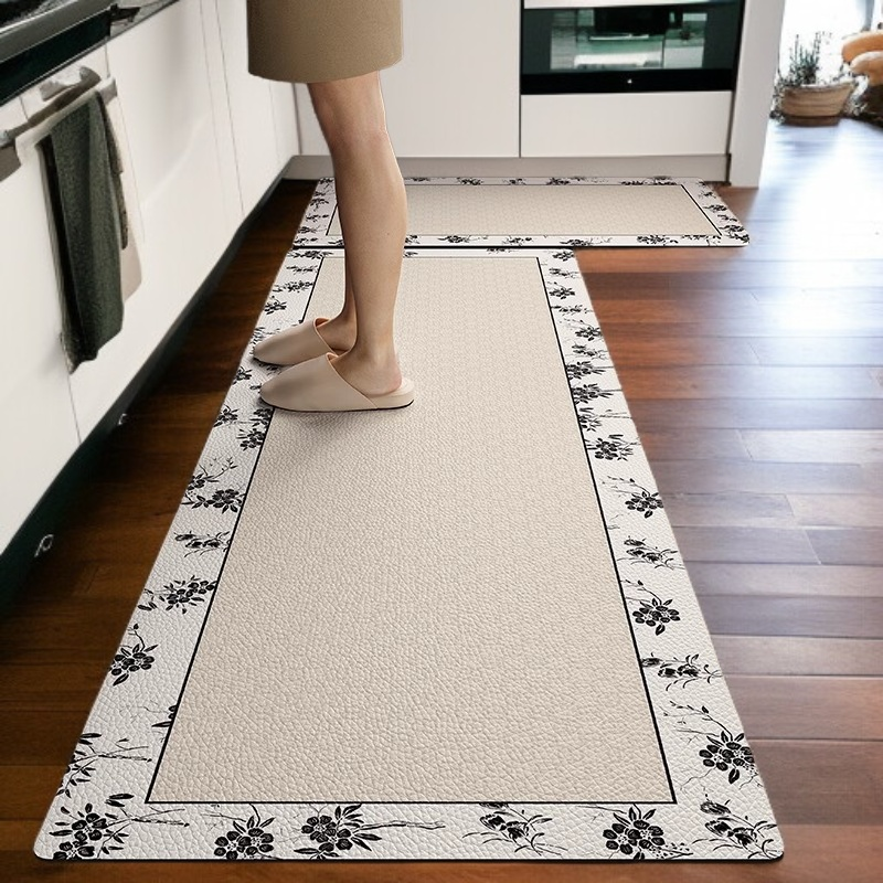 キッチン滑り止め拭き掃除不要専用フットレスト