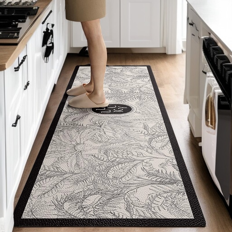 キッチン滑り止め拭き掃除不要専用フットレスト