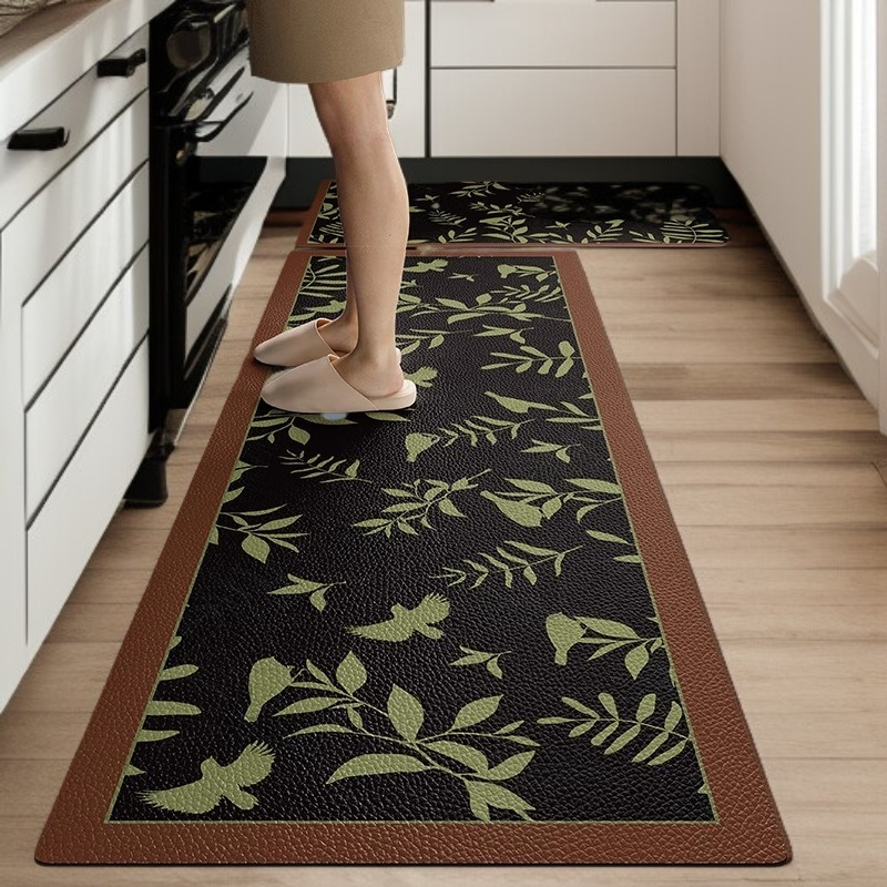 キッチン滑り止め拭き掃除不要専用フットレスト