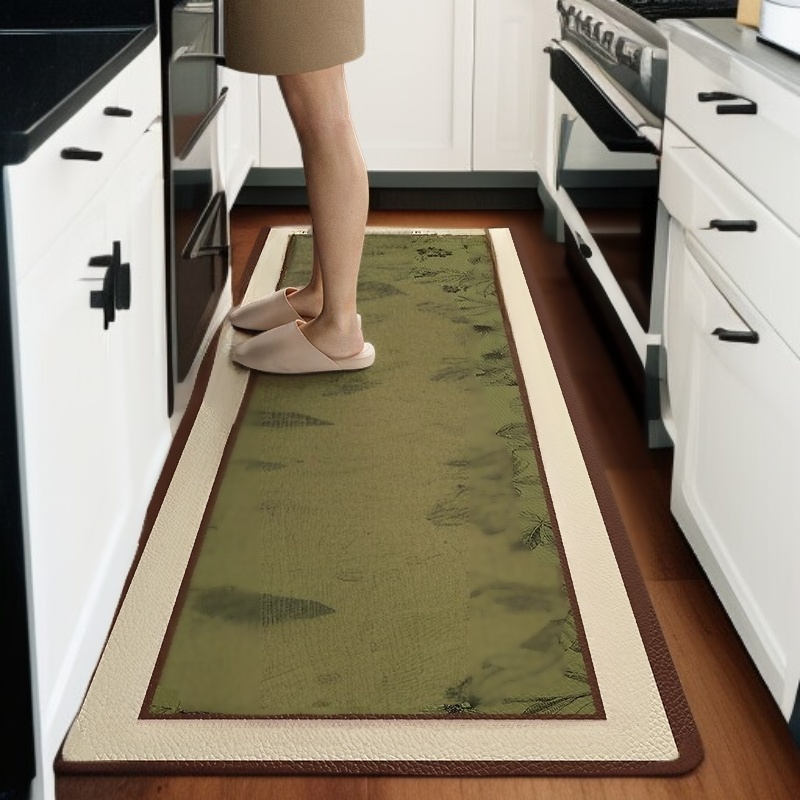 キッチン滑り止め拭き掃除不要専用フットレスト