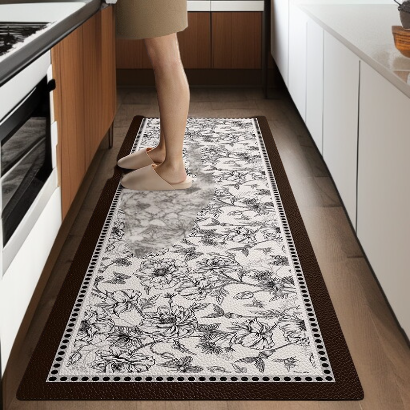 キッチン滑り止め拭き掃除不要専用フットレスト