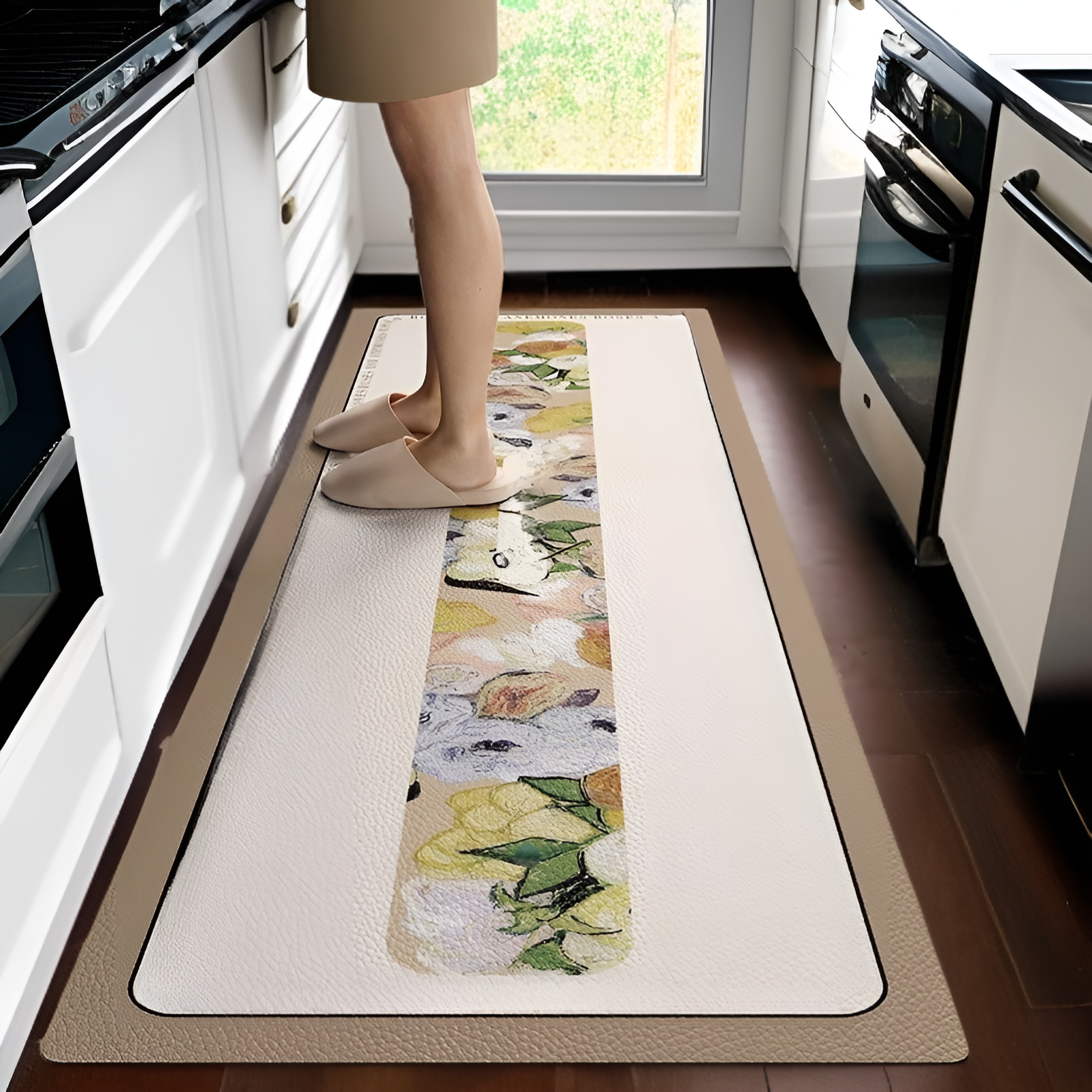 足元の安全を守る滑り止めフットレスト