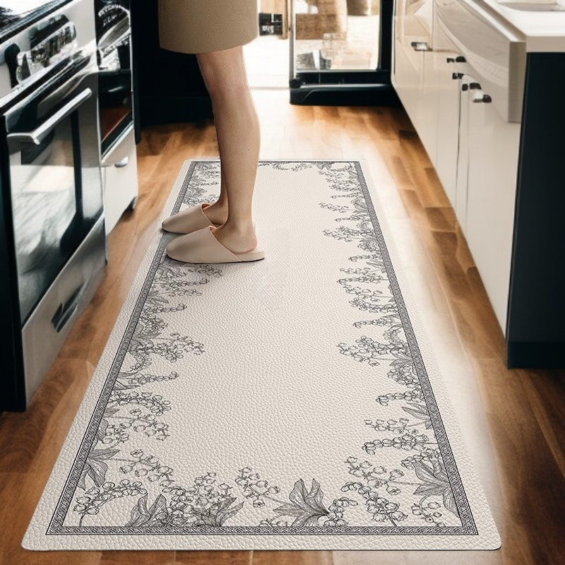 キッチン滑り止め拭き掃除不要専用フットレスト