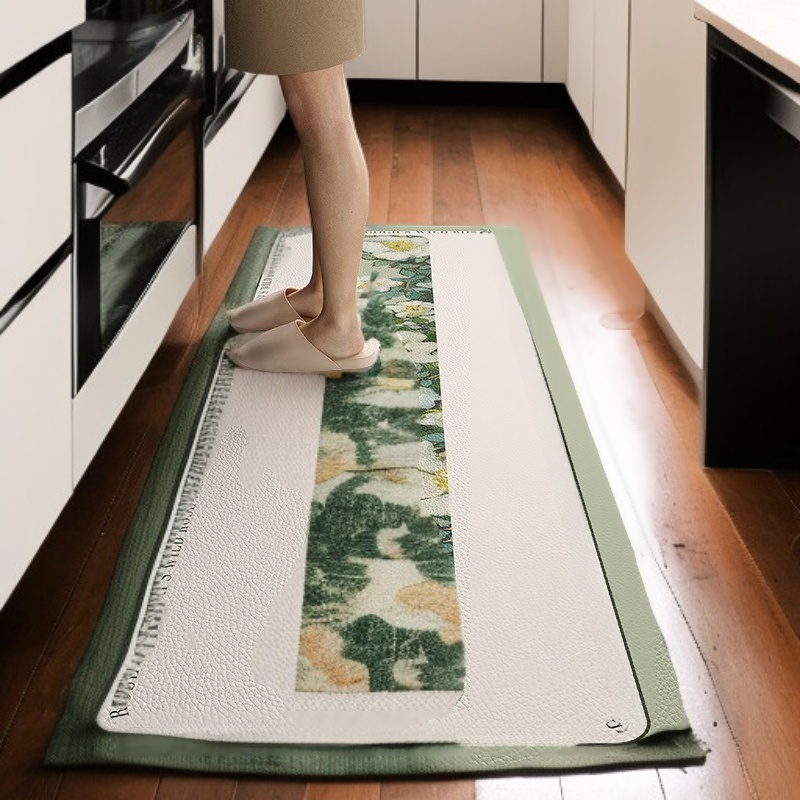 キッチン滑り止め拭き掃除不要専用フットレスト