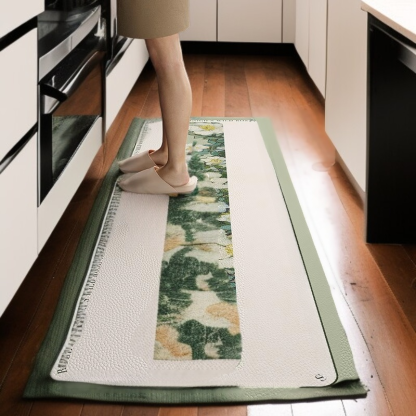 キッチン滑り止め拭き掃除不要専用フットレスト