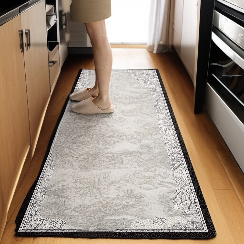 キッチン滑り止め拭き掃除不要専用フットレスト