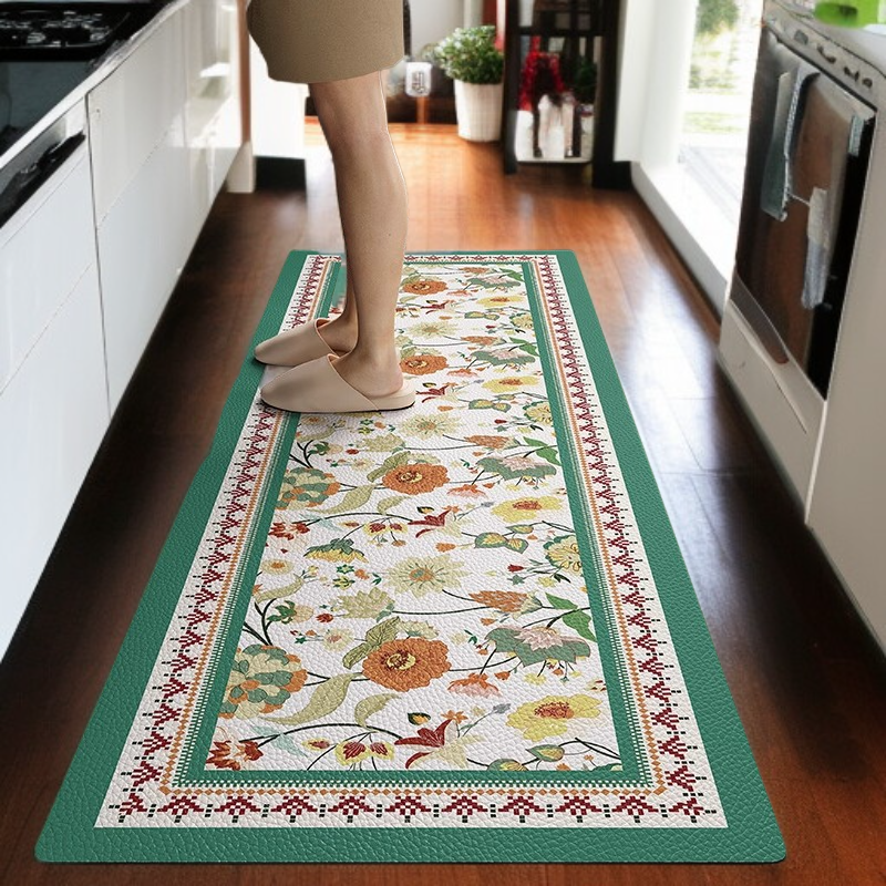 キッチン滑り止め拭き掃除不要専用フットレスト