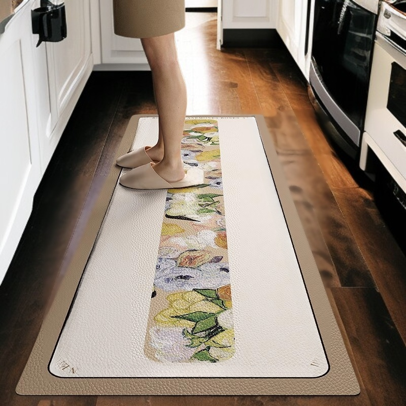 キッチン滑り止め拭き掃除不要専用フットレスト