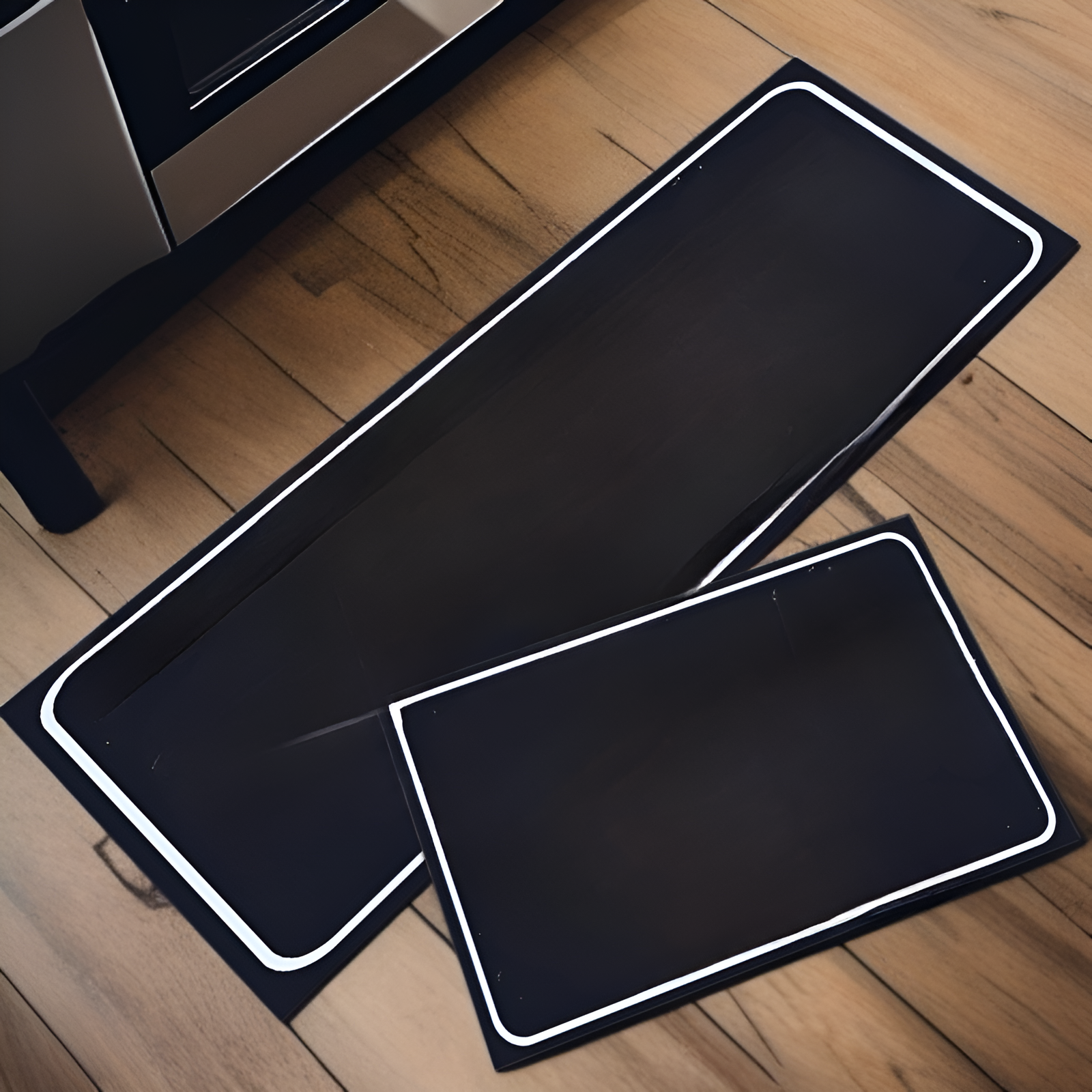 インテリアにも合うおしゃれなキッチンマット