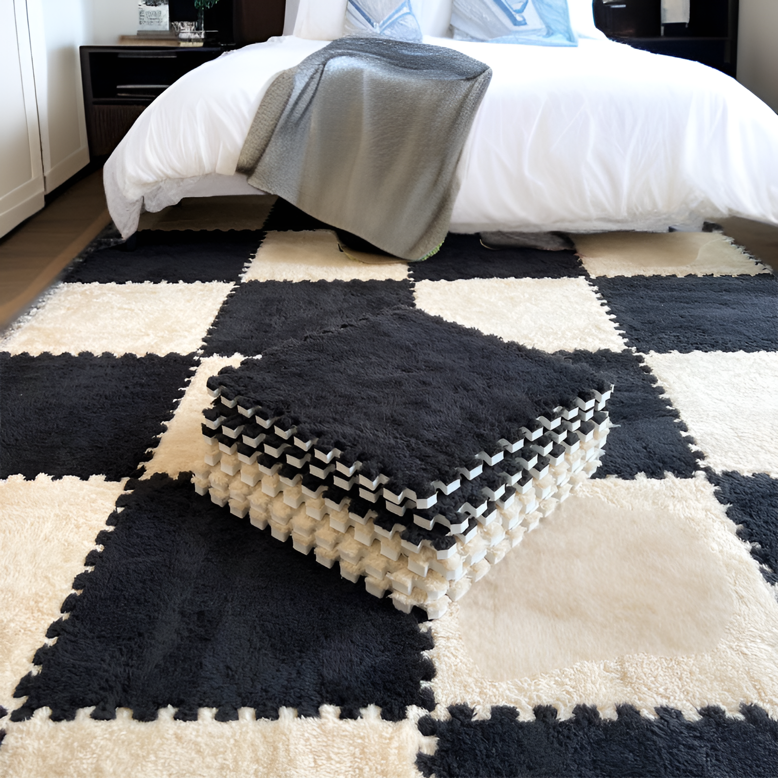 防音・防寒機能付きカーペットのイメージ