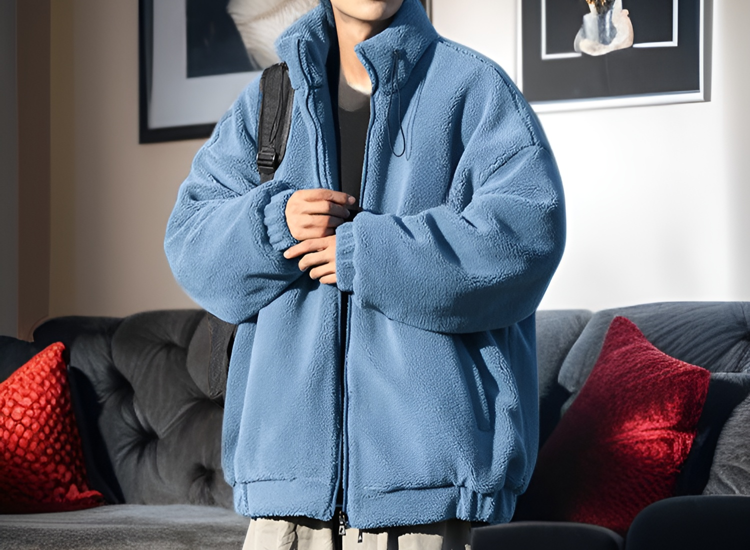 冬のおしゃれ男性ファッションコーデ