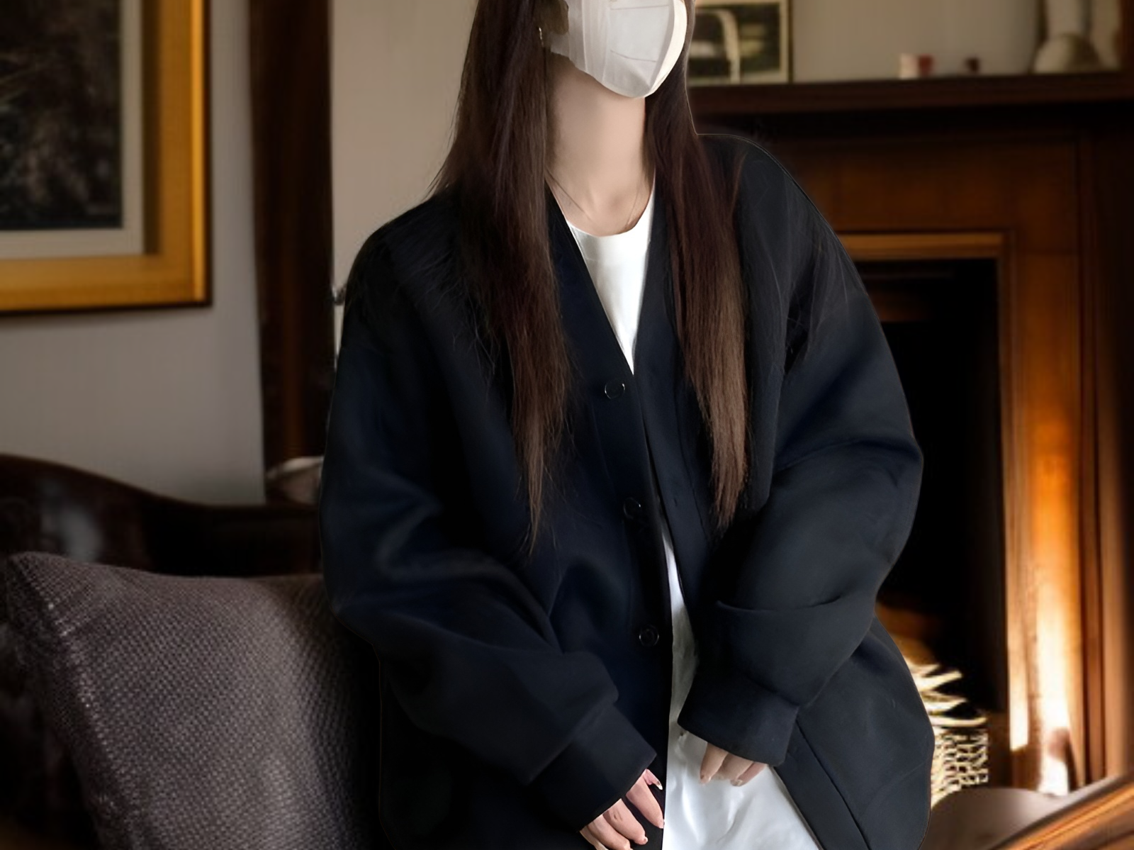 春秋向けレディースジャケットのコーディネート