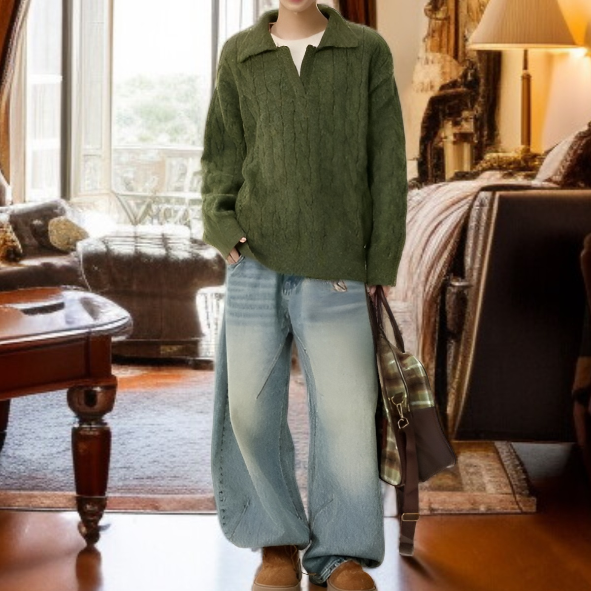 秋冬におすすめのメンズニット