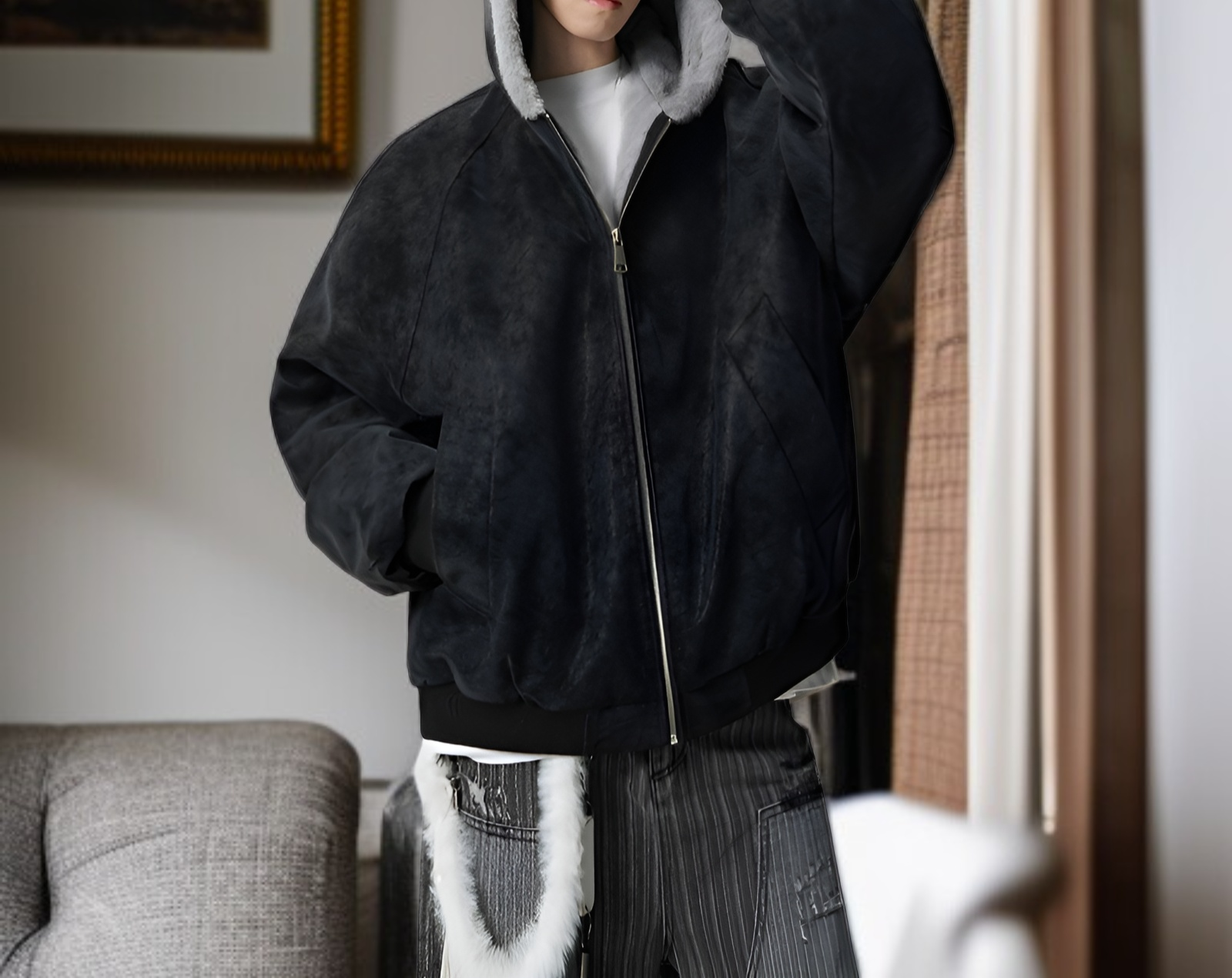 冬の防寒に最適な男性用ダウンコート