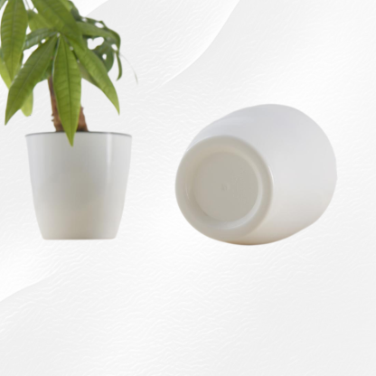 Self-Watering Plastic Flower Pot 