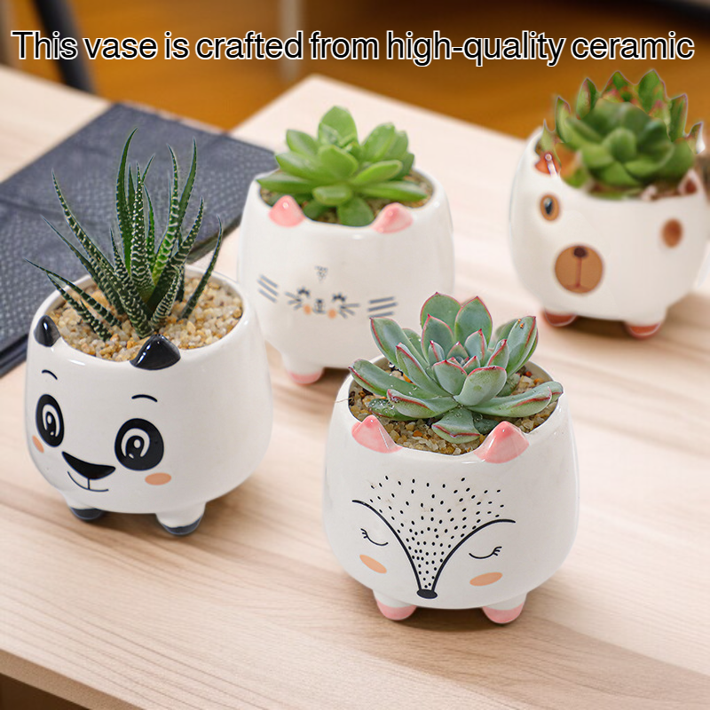 Elegant Ceramic Flower Vase