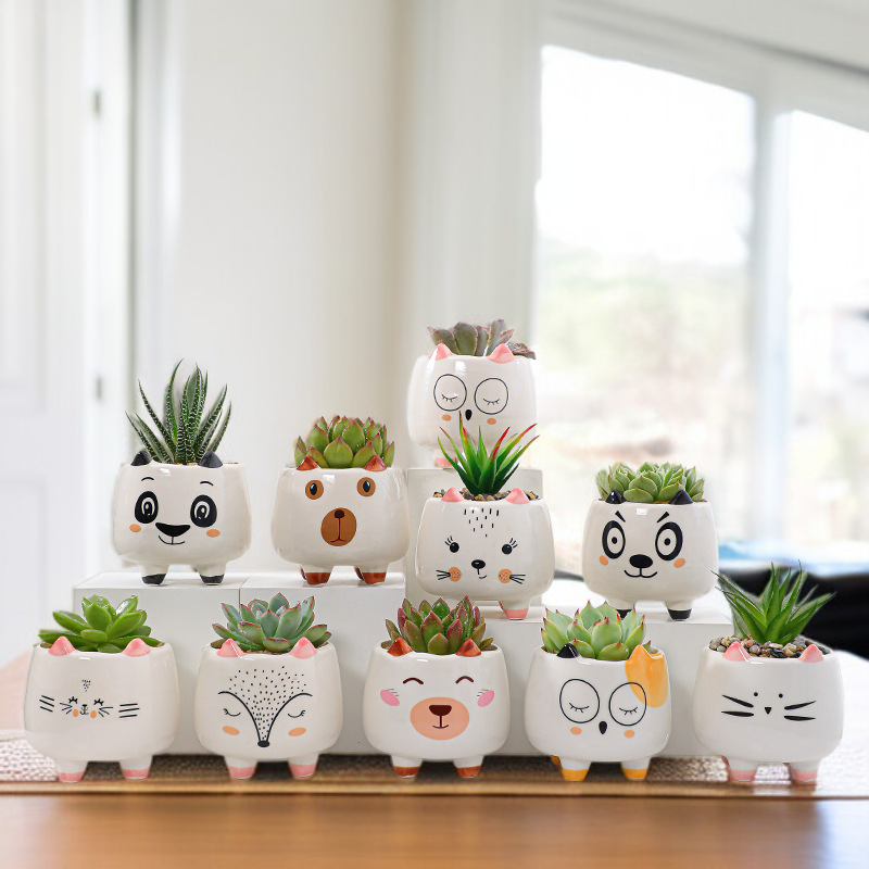 Elegant Ceramic Flower Vase