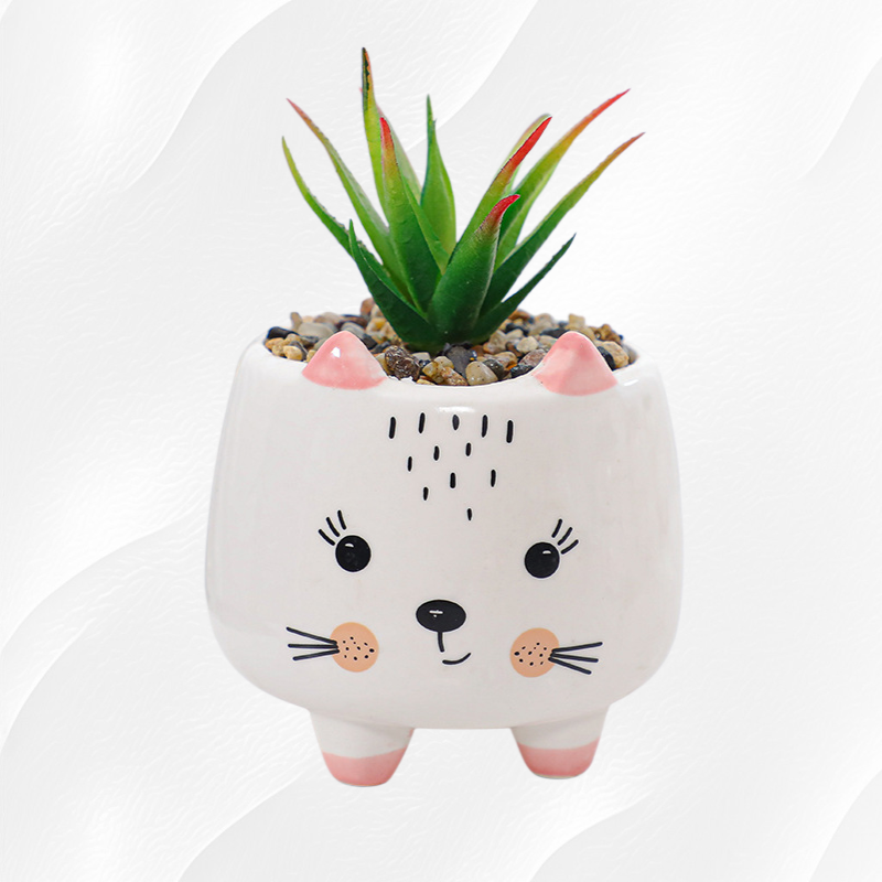 Elegant Ceramic Flower Vase