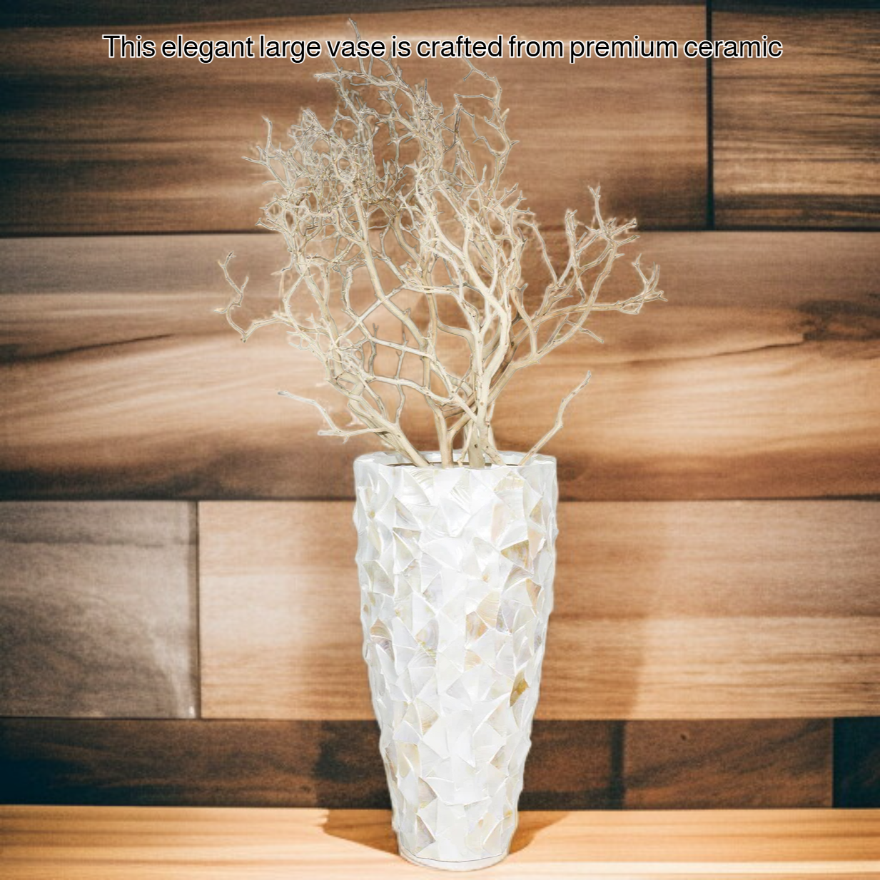 Elegant Large Home Vase